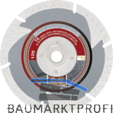 DIEWE Diamant Handtrennscheibe TS 125 x 22.23/10 mm