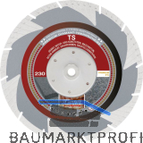 DIEWE Diamant Handtrennscheibe TS 230 x 22.23/10 mm