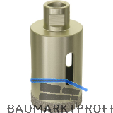 DIEWE Diamant Fliesen Trockenbohrer Premium 7 M14 � 45 mm