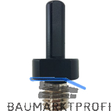 DIEWE Adapter Dreikant f�r M14 Diamant-Trockenbohrer Premium 7