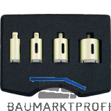 DIEWE Diamant Fliesen Trockenbohrset Premium 7 M14 4-teilig