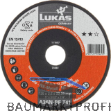 LUKAS Trennscheibe gerade T41 125 x 1,0 mm Alu Form 41