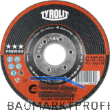 TYROLIT Schruppscheibe Premium*** Inox 115 x 7 mm Form 27