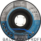 LUKAS Kompaktschleifteller U-Edge Pro Zirkonkorund � 125 mm Korn 40