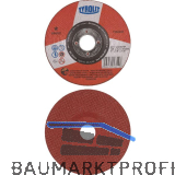 TYROLIT Schleifscheibe Basic* Touch WA46R-BF 125 x 3 mm 2in1 Form 29T