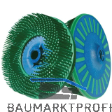 TYROLIT Radialschleifb�rste Sunburst 115 x 39 x M14 K50