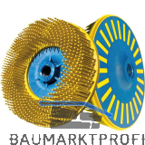 TYROLIT Radialschleifb�rste Sunburst 115 x 39 x M14 K80