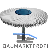 TYROLIT Radialschleifb�rste Sunburst 76 x 6,4 - 6 x 40 K120