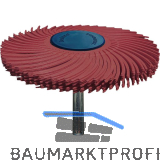 TYROLIT Radialschleifb�rste Sunburst 76 x 6,4 - 6 x 40 K220