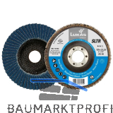 LUKAS Schleiflamellenteller SLTR Zirkonkorund � 115 mm Korn 40