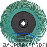3M Radiale B�rste BB-ZB Typ C � 150 mm Aufnahme 12 mm Farbe gr�n Korn 1Mic