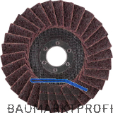 TYROLIT Schleifvlies Premium***Conditioning 125x22,23 mm Korn grob 80