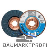 LUKAS Schleiflamellenteller SLTT Zirkonkorund � 115 mm Korn 40