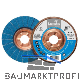 LUKAS Schleiflamellenteller SLTT Z Power � 125 mm Korn 40