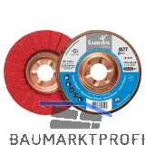 LUKAS Schleiflamellenteller SLTT Ceramic � 125 mm Korn 40