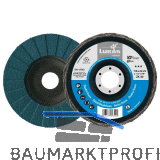 LUKAS Schleiflamellenteller V2 Power Zirkonkorund � 125 mm Korn 40