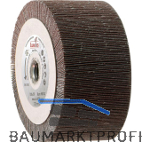 LUKAS Lamellenwalze LWL Normalkorund 100 x 50 mm Korn NK80 M14