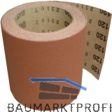STARCKE Schwingschleifpapierrolle breite 115 mm Korn 150 1Rolle=10 Meter