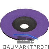 LUKAS Schleifscheibe Purple Grain Easy � 125 mm Korn 36