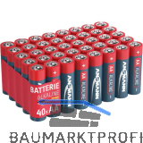 ANSMANN Batterie Mignon LR6/AA 1,5 Volt 40 St�ck