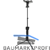 ANSMANN LED-Baustrahler WL11500R mit Stativ 72 Watt IPX4