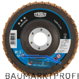 TYROLIT Schleiflamellenteller TwinFlap Premium*** gekr�pft � 125 mm K40 27A