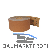 STARCKE Schwingschleifpapier breite 90 mm Korn 150 1Rolle=50 Meter