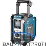 MAKITA Akku-Radio MR007G 12 / 18 / 40 Volt
