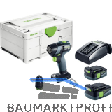 FESTOOL Akku-Bohrschrauber TXS 12 2,5-Plus 12 Volt / 2,5 Ah (IEC) Li-Ion