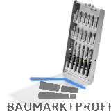 FESTOOL Holzspiralbohrer Kassette BKS SYS3 D3-8 K CE/W CENTROTEC 18-teilig