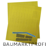 STARCKE Korundpapier (Schmirgelpapier) 230 x 280 mm Korn 150