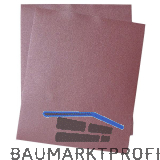 STARCKE Schmirgelleinen 230 x 280 mm Korn 100