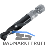 FEIN Vario Spiralbohrer HSS 64 HRC TiAlN 6-kant Schaft � 12 mm f�r M14