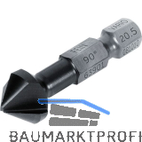 FEIN Kegelsenker Vario Z=3 90 Grad HSS 64 HRC TiAlN 6-kant Schaft M10 � 20,5 mm