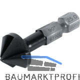 FEIN Kegelsenker Vario Z=3 90 Grad HSS 64 HRC TiAlN 6-kant Schaft M12 � 25 mm