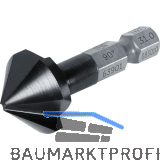 FEIN Kegelsenker Vario Z=3 90 Grad HSS 64 HRC TiAlN 6-kant Schaft M16 � 31 mm