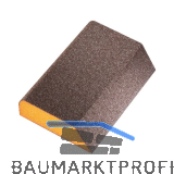SIA Schleifblock Kombi 7990 hart Farbe orange/medium 98 x 69 x 26 mm