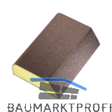 SIA Schleifblock Kombi 7990 hart Farbe gelb/fine 98 x 69 x 26 mm