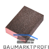 SIA Schleifblock Standard 7990 hart Farbe rot/coarse 98 x 69 x 26 mm