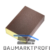 SIA Schleifblock Soft 7991 Farbe gelb/fine 98 x 69 x 26 mm