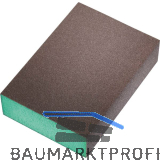 SIA Schleifblock Soft 7991 Farbe gr�n/super fine 98 x 69 x 26 mm