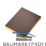 SIA Schleifschwamm Flex 7983 Farbe gelb/fine 120 x 98 x 13 mm