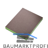 SIA Schleifschwamm Flex 7983 Farbe gr�n/super fine 120 x 98 x 13 mm