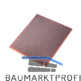 SIA Schleifschwamm Softpad 7979 Farbe orange/medium 140 x 115 x 5 mm