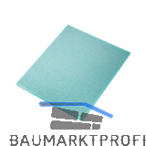 SIA Schleifschwamm Softpad 7979 Farbe gr�n/super fine 140 x 115 x 5 mm