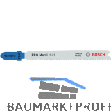 BOSCH Stichs�geblatt PRO T121BFC Metall - 5 St�ck