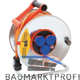 BRENNENSTUHL Kabeltrommel Garant SK 290+Bretec 3G1.5 L�nge 25 m IP44
