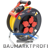 BRENNENSTUHL Kabeltrommel 300 ST + Bremaxx 3G2.5 L�nge 25 m IP44