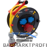 BRENNENSTUHL Kabeltrommel 300 ST + Bremaxx 5G2.5 L�nge 25 m IP44