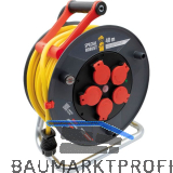 BRENNENSTUHL Kabeltrommel 300 ST + Bremaxx 3G2.5 L�nge 40 m IP44